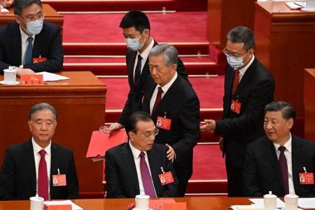 China’s ex-leader Hu Jintao ‘not feeling well’ when he was escorted out of CPC congress: State media