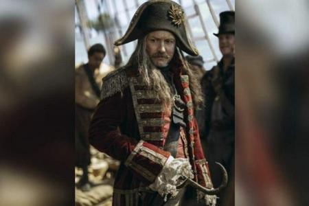 What is Jude Law’s must-have for playing ‘scary’ Captain Hook?