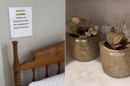 ‘It wasn’t a vacation’: Airbnb guest finds rules on ‘every surface’ of house