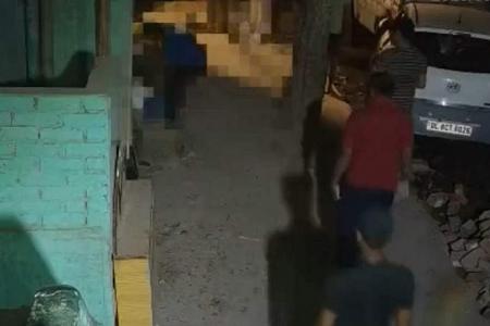 Girl in India brutally stabbed on street by ex-boyfriend; passers-by too afraid to get involved