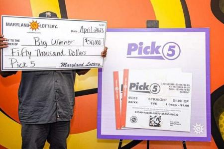 $201k jackpot: US man wins lottery 3 times in a year with same set of numbers