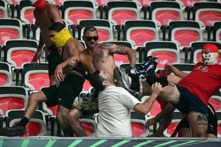 PSG considering legal action against troublemakers after Nice v Cologne violence