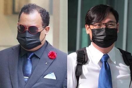 Prosecution calls for 2 years’ jail for CNB officer and ex-colleague over urine tampering offence