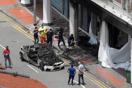 Tanjong Pagar crash: State Coroner finds 5 men's deaths to be traffic-related misadventure