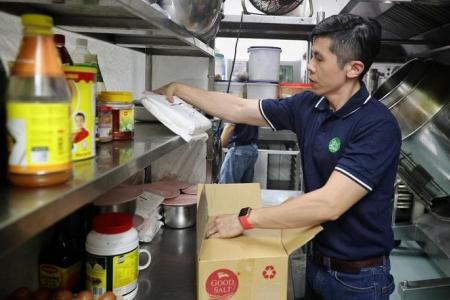 150 caterers switched to low-sodium salt, ahead of push to cut S'poreans' sodium intake