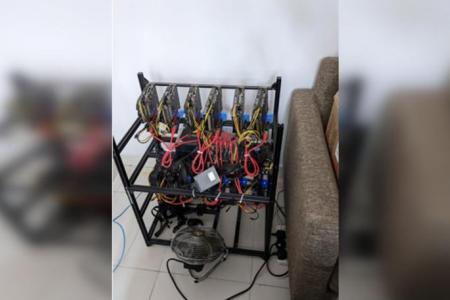 Student caught with crypto mining equipment in NUS UTown Residence
