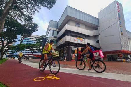 14.5km of new cycling paths in Ang Mo Kio, Bishan and Toa Payoh