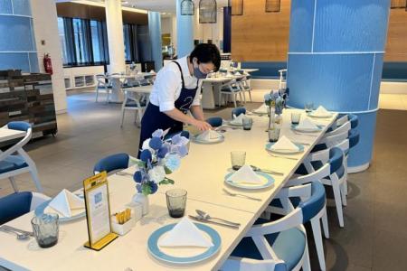 F&B operators prepare for more diners from March 29, but fret over labour crunch
