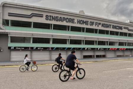 F1 Pit Building no longer a Covid-19 treatment facility as cases in Singapore dip