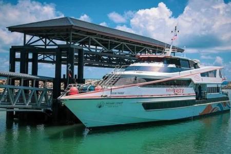 Singapore-Desaru ferry services to start operating from July 7