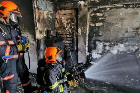 Fire in Bukit Merah flat linked to power-assisted bicycle that was charging