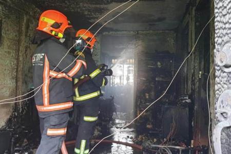 'It is a tragedy that happened to our family': PMD fire at New Upper Changi Road flat