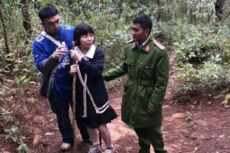 S’porean man, Vietnamese woman found in stable condition after they got lost in Vietnam forest