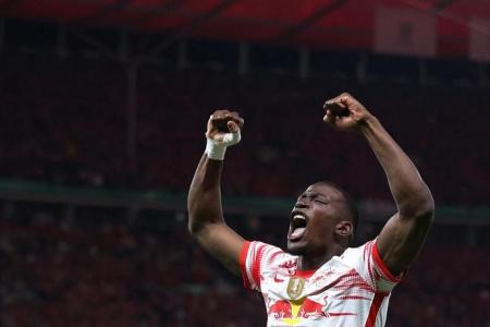 French defender Mukiele announces Leipzig departure, move to PSG likely