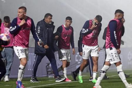 Fan dies in Argentina, match abandoned as players forced off due to tear gas