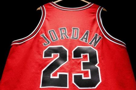 Jordan's 'Last Dance' jersey could go for US$5m at September auction