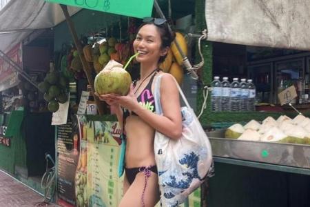 Joanne Peh responds to criticism over coconuts comment