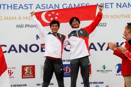 SEA Games: Second gold medal for Singapore's kayakers