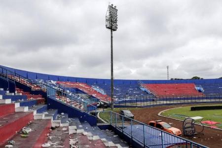 Stadium disaster tarnishes Indonesia's sporting ambitions