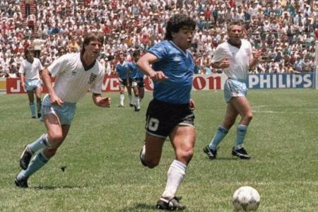 Maradona's 'Hand of God' ball to go up for auction