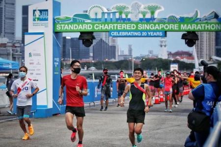 Standard Chartered S'pore Marathon returns in full format, 50k runners expected in Dec
