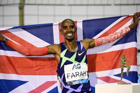 UK police investigate Olympic champ Mo Farah's trafficking revelations