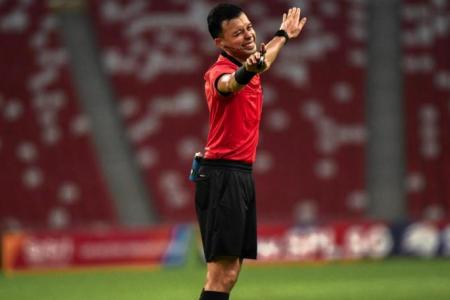 Singapore's Muhammad Taqi selected as video referee for Qatar World Cup