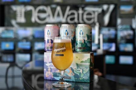 Newbrew, a beer made using Newater, to go on sale in Singapore