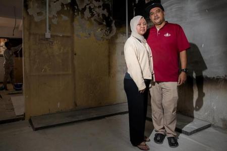 She lost her HDB flat to fire, father to cancer on the same day 