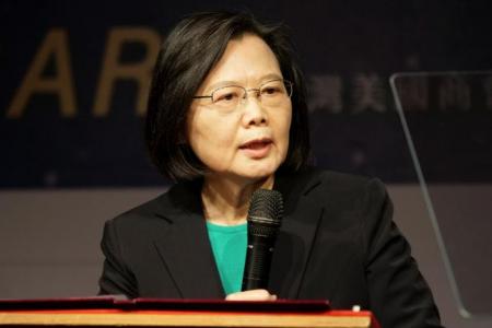 Taiwan president tests negative after case at her residence
