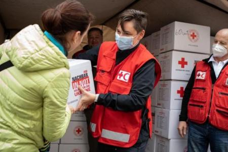 Singapore Red Cross team arrives in Europe to coordinate aid efforts; to deploy $1.12m in medical equipment