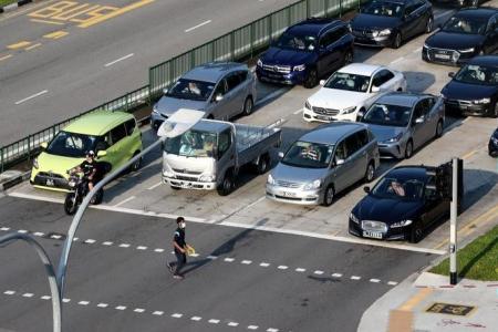 COE prices end higher, with premiums for big cars crossing $100k for second tender in a row