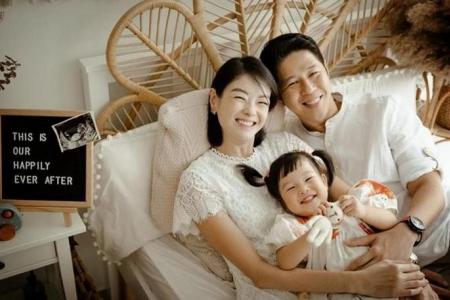 Actress Sheila Sim is expecting a second child