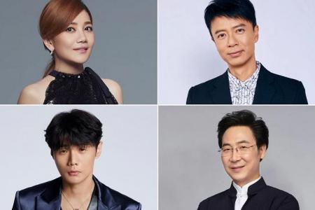 Sing! China unveils coaches for new season