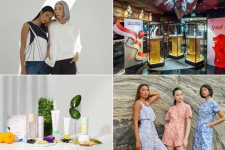 Style collaborations by S'pore brands for National Day