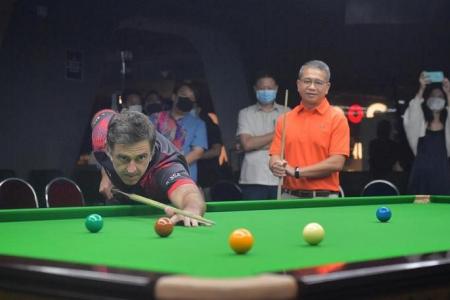 Snooker: World champion O'Sullivan aims to revolutionise sport in Asia through Singapore academy