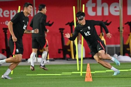 World Cup: Son is fit for opener with Uruguay