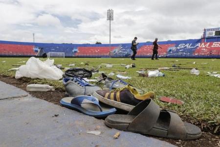 Relatives, survivors recall Indonesia's Malang stadium stampede horror