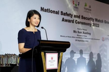 Organisations' support essential in keeping Singapore safe and terrorism at bay