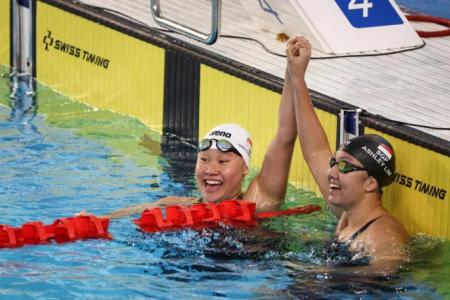 SEA Games: 4x200m freestyle team beaten to gold; breakthroughs from swimmers Ang and Gan