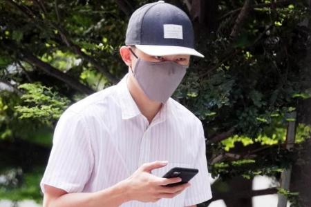 SMU student jailed 12 weeks for filming upskirt videos of 19 women