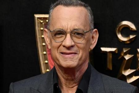 Video of Tom Hanks with trembling hand sparks concern for his health