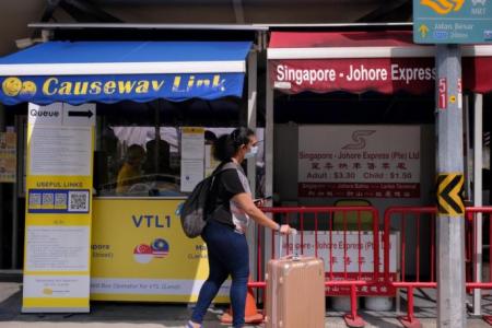 More time needed to ramp up bus services between Singapore and Johor: Iswaran