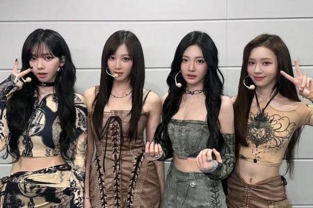 K-pop girl group Aespa to hold first S'pore concert in July