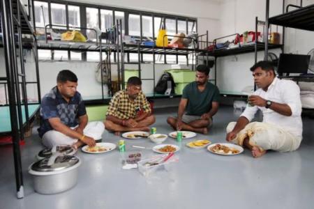 Deepavali a celebration of hope this year for migrant workers in dormitories
