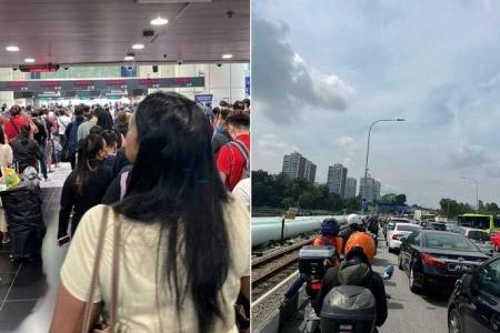 System issue disrupts immigration clearance at checkpoints for over 4 hours 