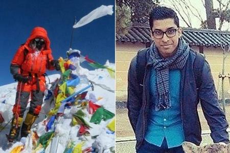 S’porean missing on Everest an experienced climber
