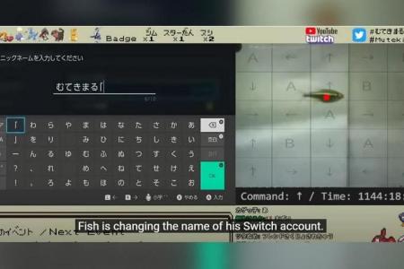 Pet fish in Japan racks up credit card bill on Nintendo Switch