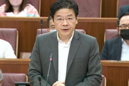 S'pore govt has started review of first phase of Covid-19 response: Lawrence Wong 