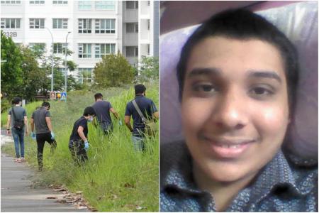 Punggol Field murder: Man, 22, gets life term, caning for stabbing jogger in 'senseless' killing